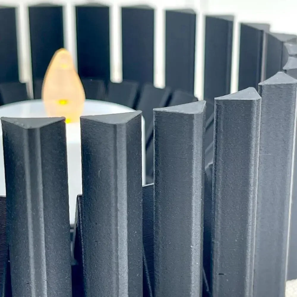Modern Minimalist Tealight Holder, Bako Tealight Candle Holder